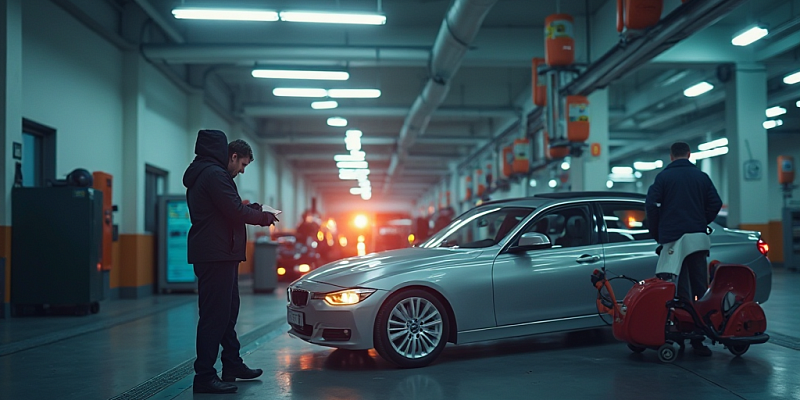 Преимущества использования топливных карт для корпоративных автопарков