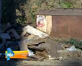 На набережной Дубровинского продолжается демонтаж гаражей