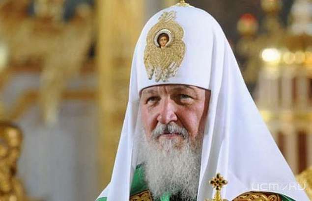 Орел посетит Патриарх Кирилл