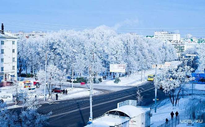 –10 °C и хмурое небо – такая погода сегодня будет в Орле