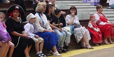 Первый фестиваль семейных образов в Орле