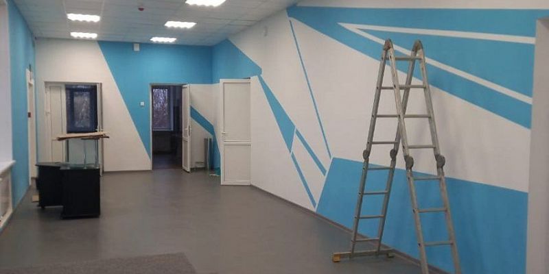 В Орловской области досрочно завершается капитальный ремонт средней общеобразовательной школы № 5 города Ливны