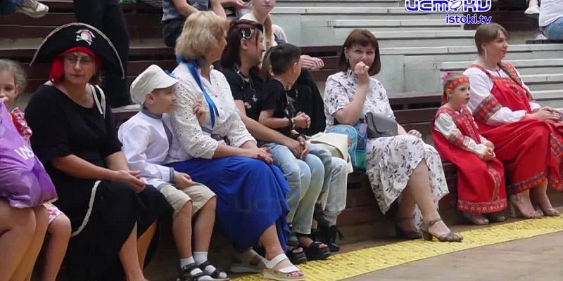 Первый фестиваль семейных образов в Орле