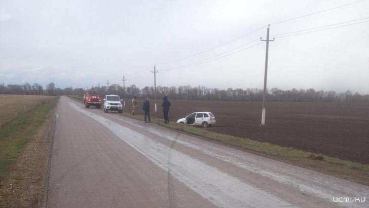 В Орловской области в ДТП пострадали женщина и подросток