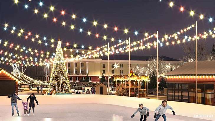 Ждать уже не долго, скоро будет ёлка!