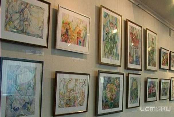 В Орле открылась персональная выставка Ольги Сорокиной