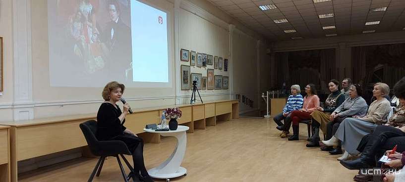 В Орловской «Бунинке» пройдет лекция Юлии Михайловны Тютюновой «Маревна» из серии «Русские музы великих художников»