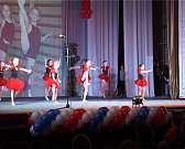 Гимнасты и акробаты-любимому городу! Прошел отчетный концерт СДЮСШР №3