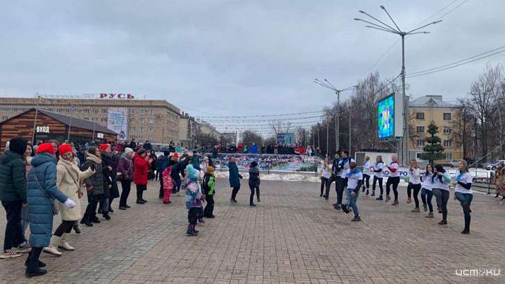 Фотофакт: Соловей-разбойник устроил в Орле «Диско-пати» 
