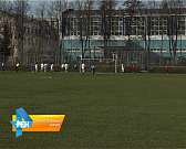 Команда ФК "Орел" провела первую игру