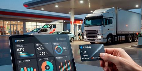 Топливные карты для юридических лиц: как они работают и почему экономия достигает 32 %
