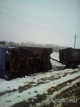 В Троснянском районе в ДТП погибла женщина и пострадали дети