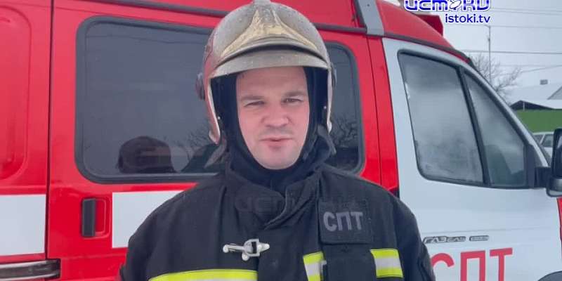 "Горячие" выходные спасателей. За два дня сотрудники МЧС шесть раз выезжали на борьбу с огненной стихией