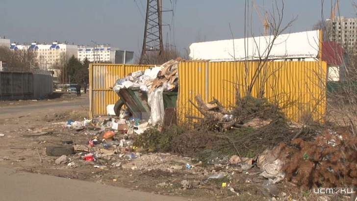За вывозом мусора в Орле будет следить оперативный штаб