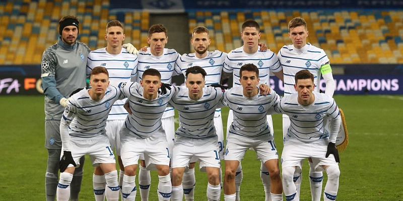 Выступления Динамо Киев в еврокубках сезона 2020-21