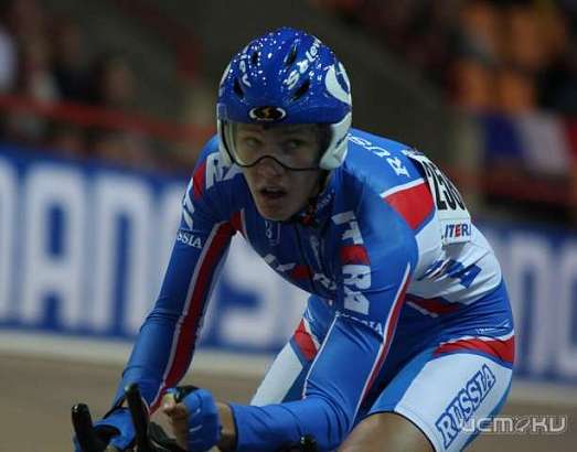 Серебро Кубка России выиграл орловский велосипедист