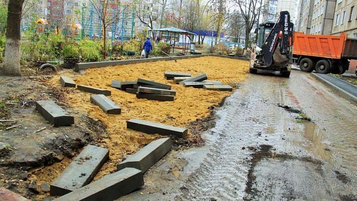 Известно, когда определится подрядчик для завершения работ на улице Металлургов в Орле