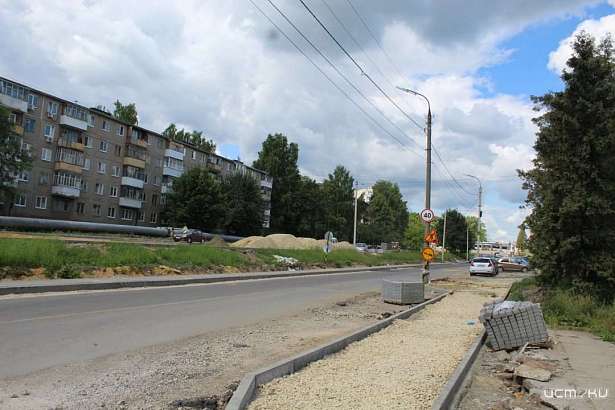 На улице Октябрьской в Орле появятся дождеприёмные колодцы