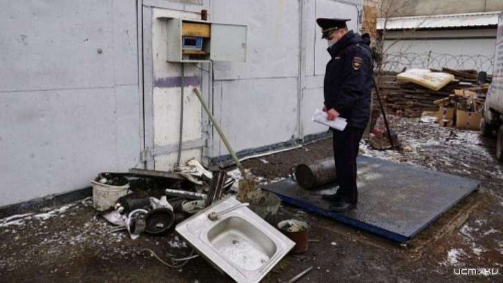 В Орловском районе поймали дачных воров