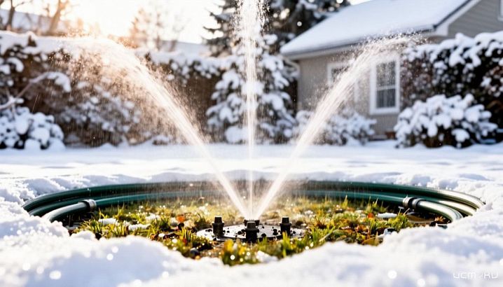 Консервация систем автополива: инженерный регламент продувки и подготовки к зиме