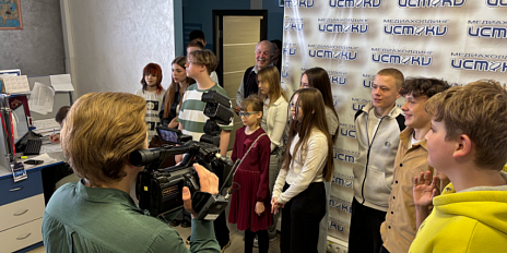 Сегодня в медиахолдинге ИСТОКИ мы встречали гостей