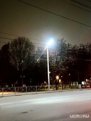 В орловской мэрии прокомментировали проблему с уличным освещением