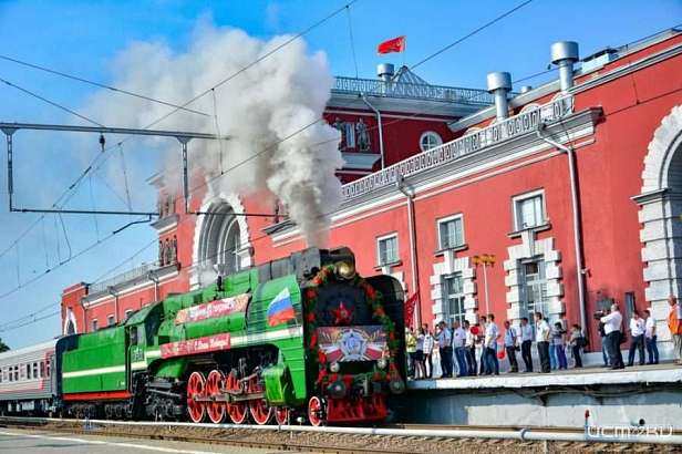 Орловчане смогут побывать в «поезде Победы»