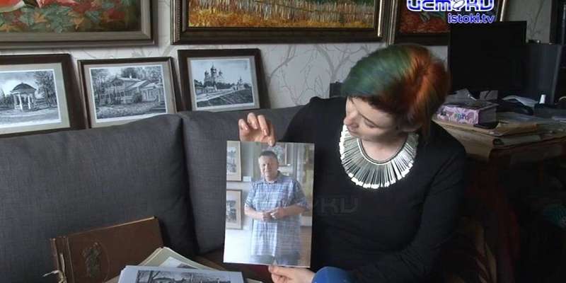 Династия художников в трех поколениях – в программе «Интервью»