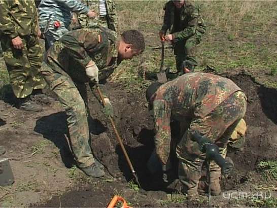 Война не закончена, пока не похоронен последний солдат 