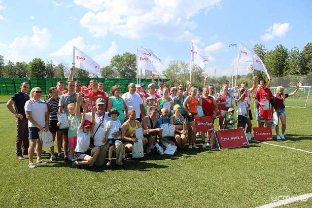 Более 200 железнодорожников примут участие в «Спорте поколений» в Орле