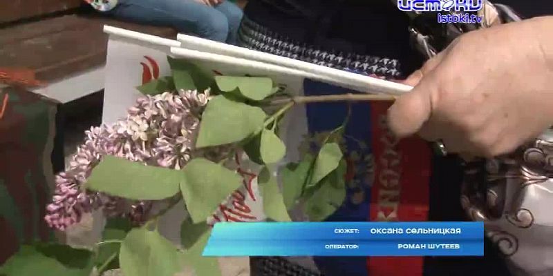 Праздничные мероприятия посвященные Празднику Победы прошли в городском парке