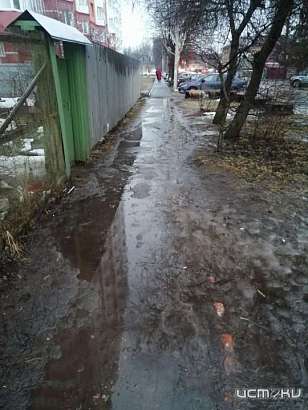 В Орле школьники вынуждены каждый день рисковать жизнью