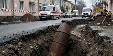 В Малоархангельске при земляных работах нашли авиабомбу времён войны — опасную находку обезвредили