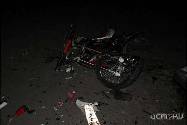 На Орловщине «Нива» сбила несовершеннолетнего мотоциклиста