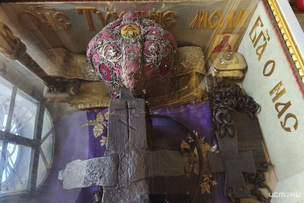 В Орёл вернулась реликвия святителя Тихона, Задонского чудотворца