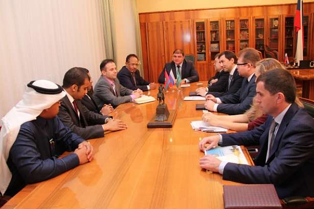 Накануне прошла встреча руководителей орловских предприятий промышленности и делегации из Саудовской Аравии 