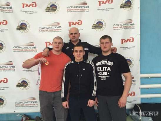 Полный медальный комплект завоевали орловские вольники в Брянске