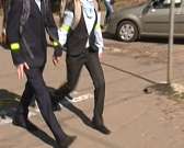 "Сначала смотри налево, потом направо". В преддверии нового учебного года прошла акция "За безопасный переход"