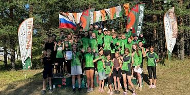 "Макушка лета" принесла орловским ориентировщикам медали