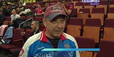 Первенство России по армрестлингу