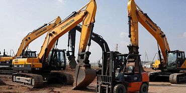 Преимущества экскаваторов Zoomlion и вилочных погрузчиков Хендай для промышленных объектов