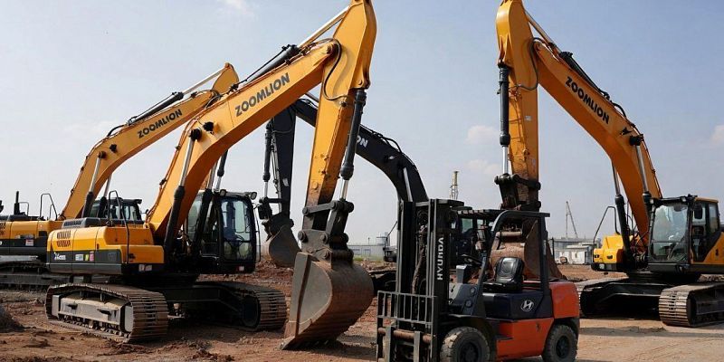 Преимущества экскаваторов Zoomlion и вилочных погрузчиков Хендай для промышленных объектов