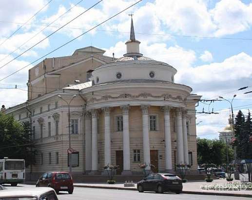 Театр "Свободное пространство" отметил юбилей