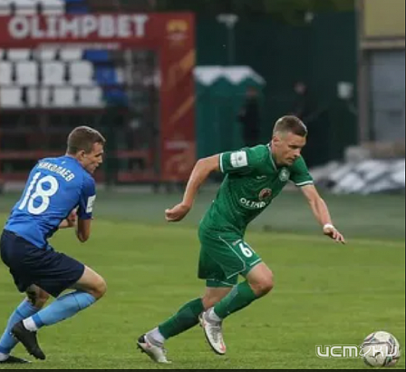 Очередной гол Ставпеца спас «Томь» от поражения