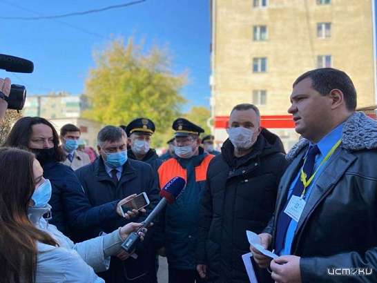 Пожаром во Мценске заинтересовалась прокуратура