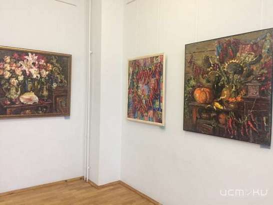 В Орле открылась персональная выставка работ Ольги Сорокиной