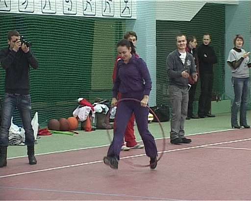 Спортивный праздник в Мега Гринн