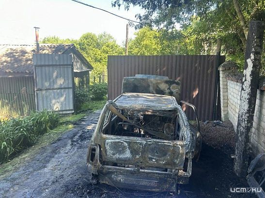 В Тросне отец обвиняется в гибели двухлетнего сына из‑за возгорания в автомобиле