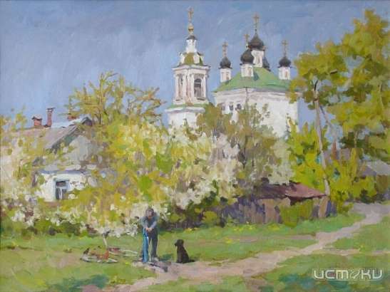 Выставки орловских художников проходят в Петербурге