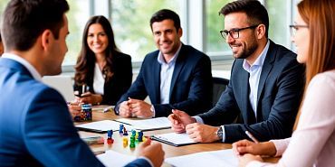 Геймификация в обучении менеджеров: как игры повышают эффективность работы с клиентами